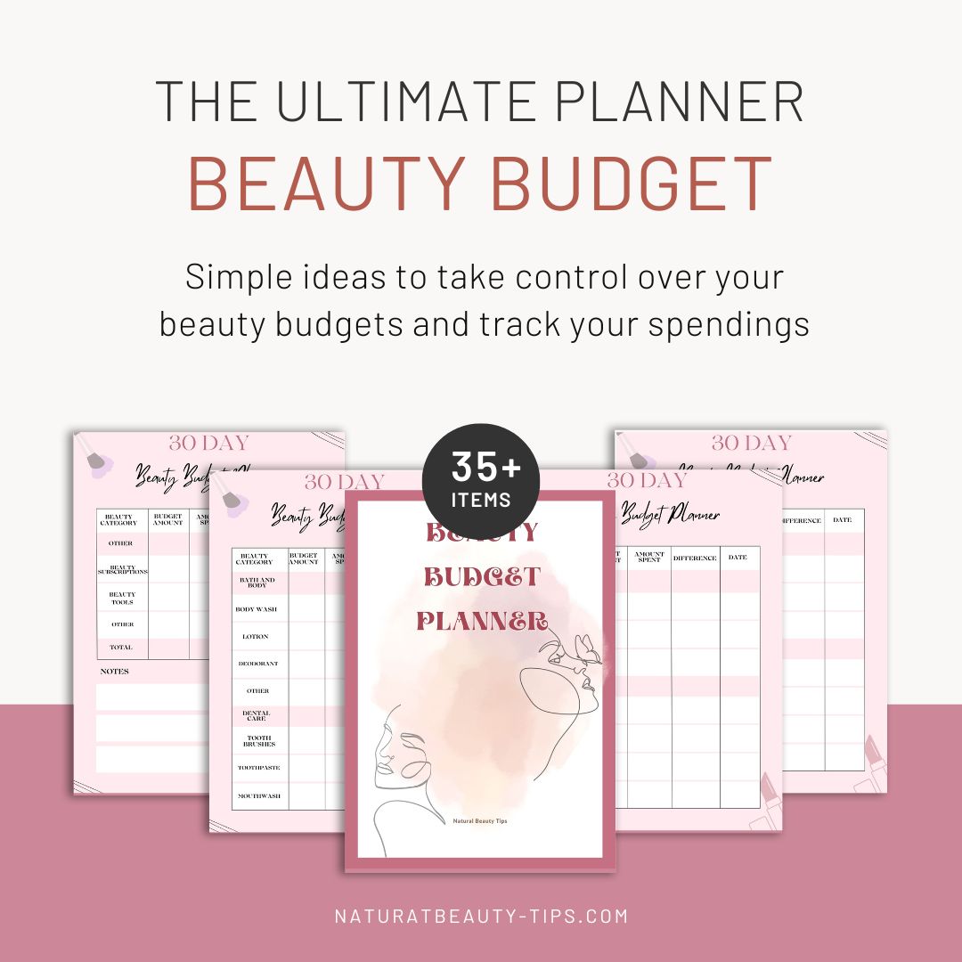 Beauty Budget Planner